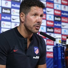 Simeone: "La motivación del Girona será igual que la nuestra"