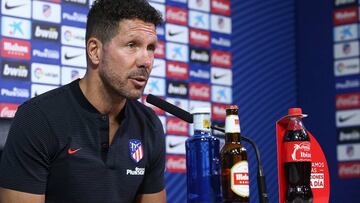 Simeone: "¿Diego Costa? No es jugador nuestro"