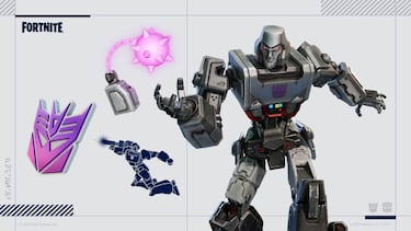 Fortnite Transformers Pack with Megatron and Bumblebee: When does it go on sale and what does it include?