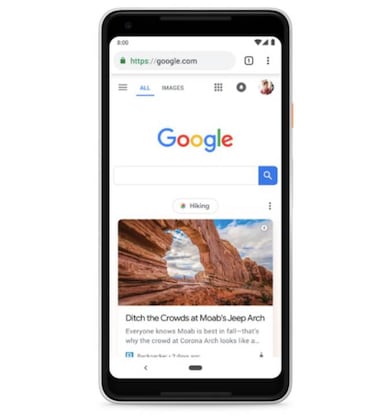 No te asustes, Google estrena nueva página de su buscador en móviles