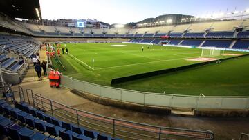 31/01/21 PARTIDO SEGUNDA DIVISION
TENERIFE - FUENLABRADA
ESTADIO HELIODORO RODRIGUEZ LOPEZ PANORAMICA