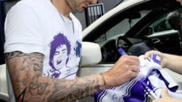 <b>EN EL ONCE. </b>Javier Portillo será hoy titular en detrimento de Delibasic, el habitual durante toda la temporada.