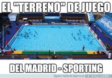 Los memes más divertidos del Real Madrid-Sporting de Gijón