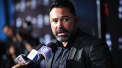 El presidente de Golden Boy Promotions, &Oacute;scar de la Hoya, afirm&oacute; que en caso de enfrentarse a Conor McGregor, lograr&iacute;a noquearlo en s&oacute;lo dos rounds.