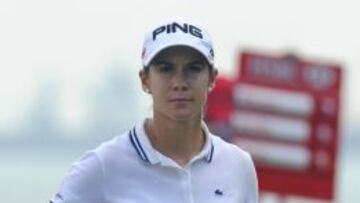 La espa&ntilde;ola Azahara Mu&ntilde;oz no puede con la estadounidense Stacy Lewis y termina decimoctava en la clasificaci&oacute;n.