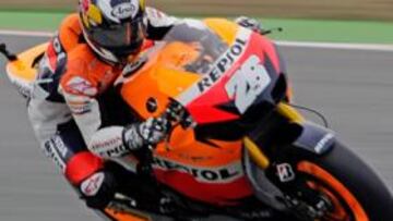 Pedrosa no se rinde.