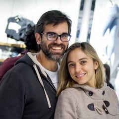 Quién es Francisco Aravena, ex pareja de Mariana Derderián, en estado grave tras el incendio: último parte médico