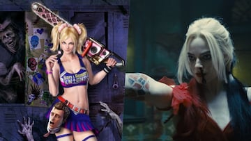 El Escuadrón Suicida: James Gunn se inspiró en Lollipop Chainsaw para una escena de Harley Quinn