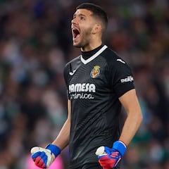Rulli: "No tengo dudas, vamos a hacer un gran partido ante el líder"