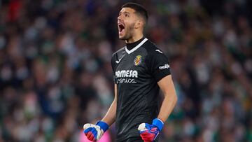 Rulli: "No tengo dudas, vamos a hacer un gran partido ante el líder"