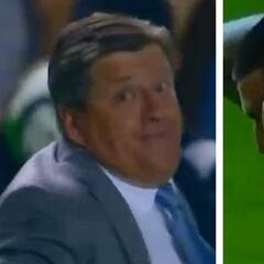 Los 2 goles errados de Castillo que le valieron críticas en México