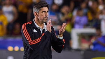 Veljko Paunovic head coach of Tigres during the 3rd round match between Tigres UANL and America as part of the Liga BBVA MX, Torneo Apertura 2024 at Universitario Stadium on July 17, 2024 in Monterrey, Nuevo Leon, Mexico.