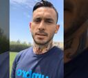 Mauricio Pinilla grabó el making of de su nuevo spot