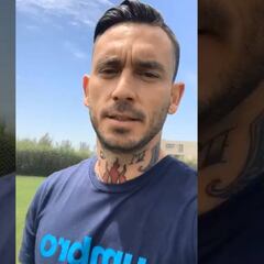 Mauricio Pinilla grabó el making of de su nuevo spot