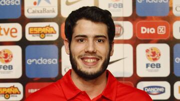 01/07/16 BALONCESTO SELECCION ESPA&Ntilde;OLA ESPA&Ntilde;A RUEDA DE PRENSA 
 ALEX ABRINES