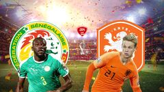 All the info you need to know on the Senegal vs Netherlands World Cup game at the Al Thumama Stadium on November 21st, with kick-off time at 11:00  p.m. ET.