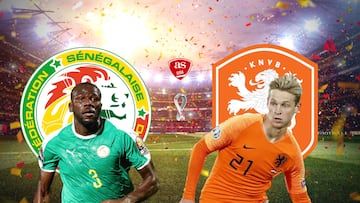 All the info you need to know on the Senegal vs Netherlands World Cup game at the Al Thumama Stadium on November 21st, with kick-off time at 11:00  p.m. ET.