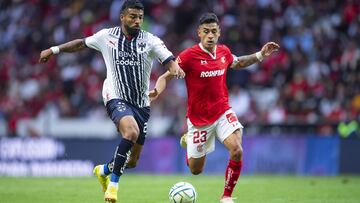 during the game Toluca vs Monterrey, corresponding Round 09 the Torneo Apertura 2022 of the Liga BBVA MX at Nemesio Diez Stadium, on August 17, 2022.
<br><br>
durante el partido Toluca vs Monterrey, correspondiente a la Jornada 09 del Torneo Apertura 2022 de la Liga BBVA MX en el Estadio Nemesio Diez, el 17 de Agosto de 2022.