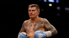 CTE en el boxeo: el caso de Ricky Hatton reabre la herida invisible del ring