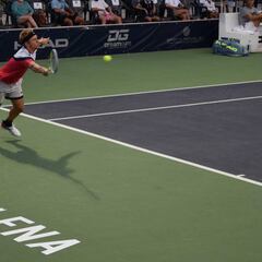 Davidovich revive tras el adiós de Sousa ante De Miñaur