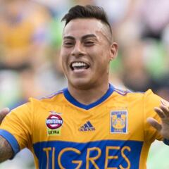 Vargas ya superó los goles que anotó en Hoffenheim y QPR