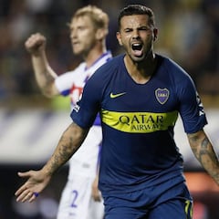 Cardona marca gol a siete días de la final de Copa Libertadores