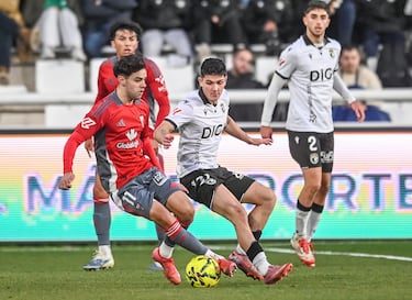 Aprobados y suspensos: El Burgos se queda sin ideas en su peor racha de la temporada