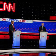 Los momentos más tensos del debate entre Biden y Trump: “Eres un bobo”