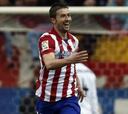 El primer derbi con doble gol madrileño para el Atlético