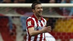 El primer derbi con doble gol madrileño para el Atlético