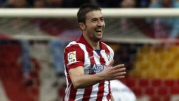 El primer derbi con doble gol madrileño para el Atlético