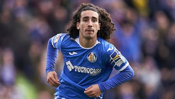 El Chelsea ofrece 30 millones al Getafe por Marc Cucurella