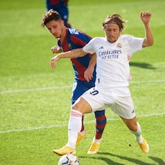 La segunda juventud de Modric