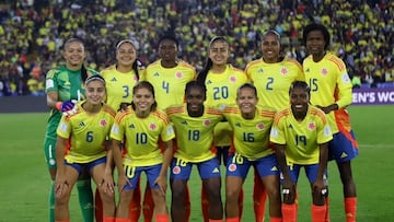 Formación posible de Colombia ante Corea del Sur en octavos de final del Mundial sub-20 Femenino