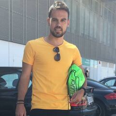 Matilla, en el Martínez Valero para pasar el reconocimiento