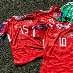 Las camisetas solidarias de Dinamarca