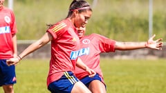 Tras el partido ante Bolivia y aprovechando la jornada de descanso, la Selección Colombia Femenina entrenó con miras al partido ante Ecuador en la Copa América Femenina