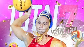 Bea Ortiz, Total Waterpolo Award 2024