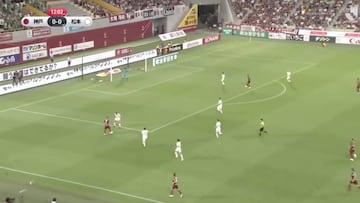 David Villa shows he hasn't lost his touch at Vissel Kobe