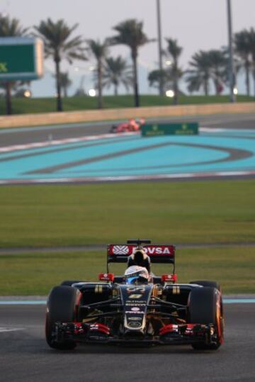 Romain Grosjean.