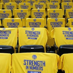 Strength In Numbers: ¿De dónde viene el lema de los Warriors?