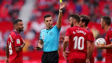 Osasuna está cuajando una gran temporada.