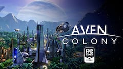 Aven Colony, gratis en Epic Games Store; cómo descargarlo en PC
