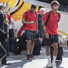 El Atlético recibido con rancheras en San Luis Potosí