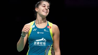 Carolina Marin.