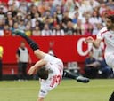Siete goles en Liga: el Sevilla menos anotador en una década