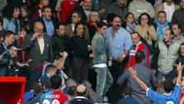 Libertad con cargos para el agresor del Langreo-Oviedo