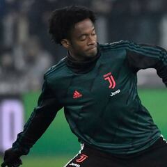 Cuadrado volvería a entrenamientos en mayo