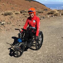 Gema Hassen-Bey usó prototipos revolucionarios en el Teide