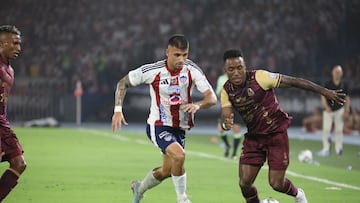 Deportes Tolima y Junior definen el nuevo campeón del fútbol colombiano
